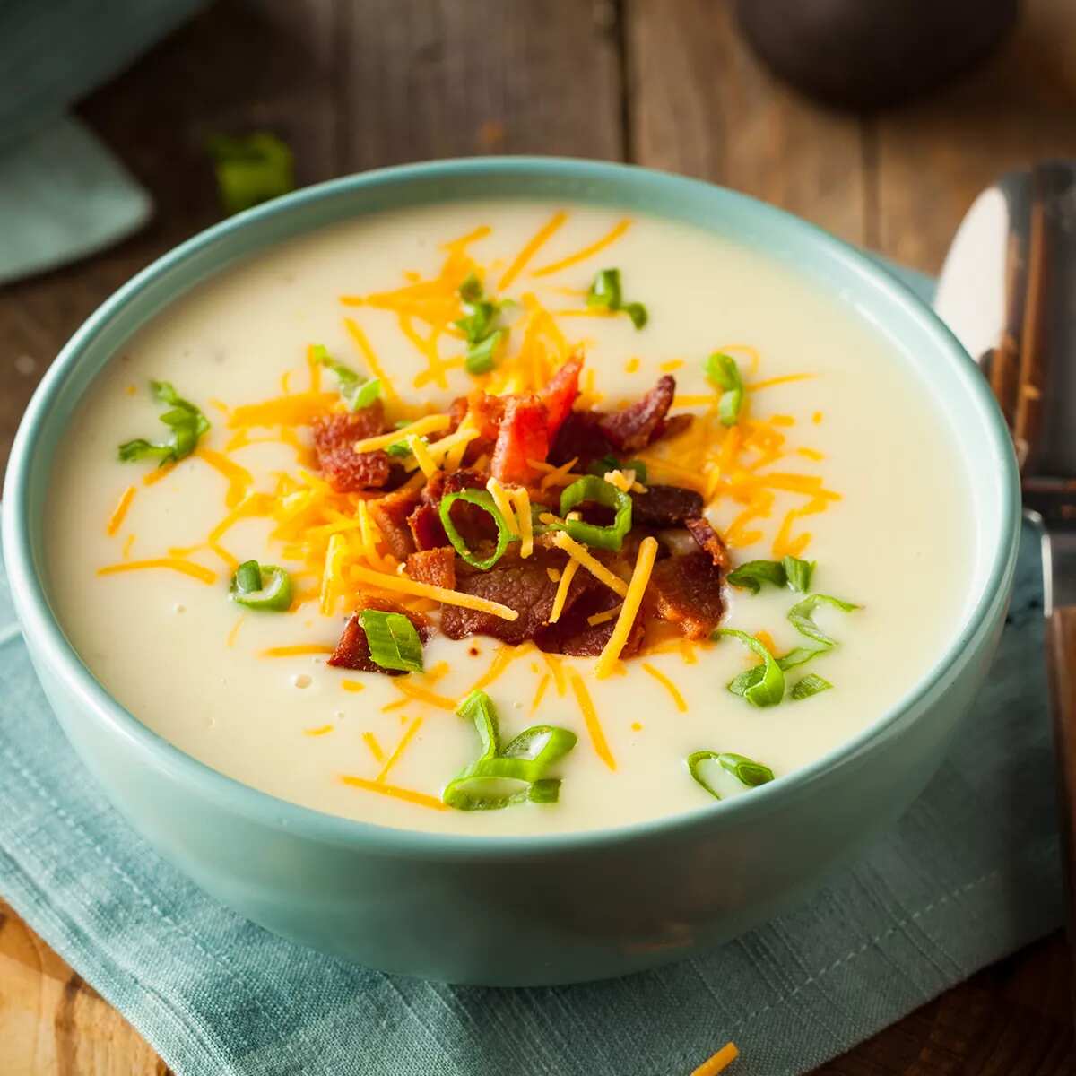 How to make Loaded Potato Soup Recipe